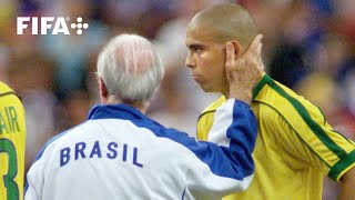 🇧🇷 Ronaldo tells the true story of the France 1998 Final  Golden Boot [upl. by Amehsyt]