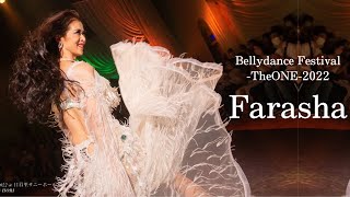 Farasha  TheONE2022 Bellydance Festival Gala show [upl. by Jeremiah713]