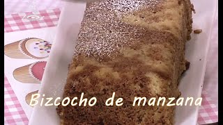 Bizcocho de Manzana  MenuInventamos [upl. by Malchy428]