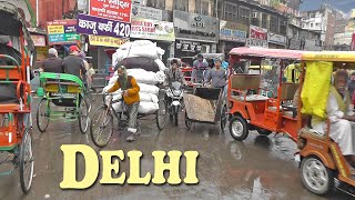 India  Two Faces of Delhi [upl. by Lilllie]