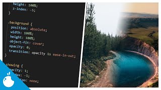 Fading Backgrounds in CSS and JS EASY  Bite Sized Tutorial [upl. by Nosle223]