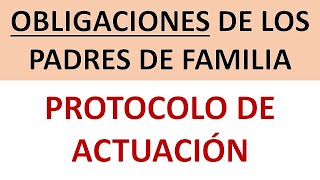 ARTÍCULO 10 SON OBLIGACIONES DE LOS PADRES DE FAMILIA [upl. by Marras]