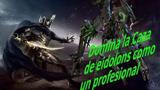 Domina la Caza de eidolons como un profesional Guía para tridolon en warframe [upl. by Tnahsin]