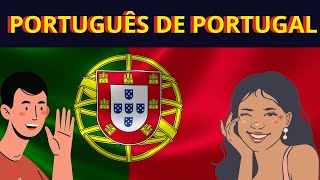 APRENDA A FALAR PORTUGUES DE PORTUGAL FACILMENTE [upl. by Eciral]