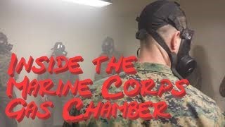 Inside a US Marine Gas Chamber [upl. by Nylanna]