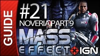 Mass Effect  21 Noveria Quarantine Part A  Walkthrough [upl. by Illac821]