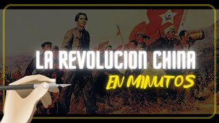 LA REVOLUCIÓN CHINA en minutos [upl. by Toll]