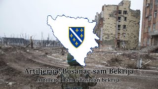 Bosanska Artiljerija  Bosnian War Song [upl. by Annodal]