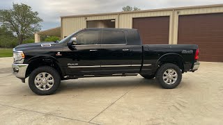 2021 Ram 2500 with Nitto Ridge 325 on stock wheels [upl. by Cima]