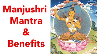 Manjushri Mantra amp Benefits  Tsem Rinpoche [upl. by Arahset]