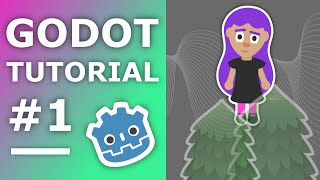 Overlap Transparency amp Tween  Godot 32 Tutorial [upl. by Nakhsa]