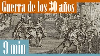 La guerra de los 30 años ¿Un conflicto religioso que se hace político [upl. by Annasus]