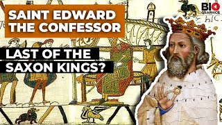 Saint Edward the Confessor Last of the Saxon Kings [upl. by Alledi988]