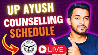 UP AYUSH COUNSELLING 2024 UPDATES  WEBSITE UPDATED  CHALK TALK [upl. by Beaufert96]