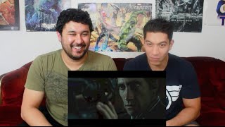 NIGHTCRAWLER TRAILER REACTION [upl. by Karlan]