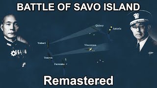 Battle of Savo Island 1942 Americas Worst Naval Defeat [upl. by Bertero]