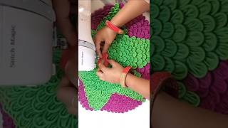 SUPER BEAUTIFUL DOORMAT MAKING AT HOME paydanbananekatarika howtomakedoormat doormats [upl. by Goetz]