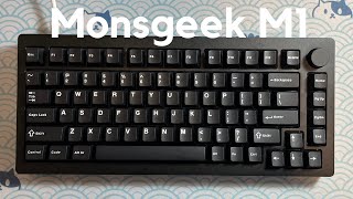 m1 still a great keyboard  Monsgeek M1  KTT Strawberry [upl. by Ellessig]