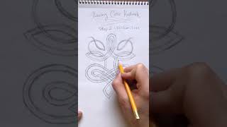 Drawing Celtic Knotwork Tutorial 1 [upl. by Sclar]