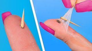 11 Coole GirlyHacks  DIY Hacks und Bastelideen Für Mädchen [upl. by Abigale596]