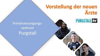 Primärversorgungszentrum Purgstall Ärztevorstellung [upl. by Schatz164]