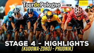 Tour de Pologne 2024  Stage 4  Highlights [upl. by Albrecht]