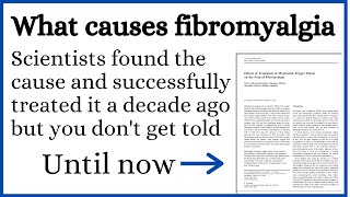 Fibromyalgia scientists have found the cause and successfully treated it We show you how [upl. by Meghan]