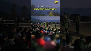 Kupwara Terriers Recruitment Rally at Panzgam Kupwara 🔥 indianarmy army shorts running [upl. by Alludba867]