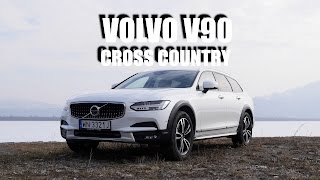 Volvo V90 Cross Country T6 ENG  Test Drive and Review [upl. by Roe21]