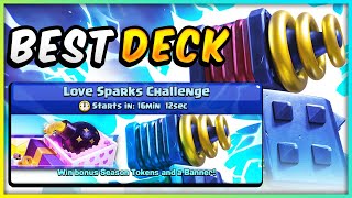 LOVE SPARKS CHALLENGE in CLASH ROYALE [upl. by Gisela695]