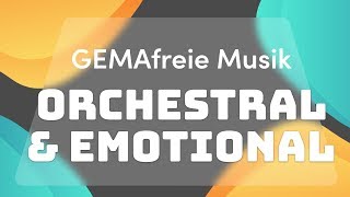 🎹 GEMAfreie Wartemusik orchestral amp emotional  telefonansagende [upl. by Akapol459]