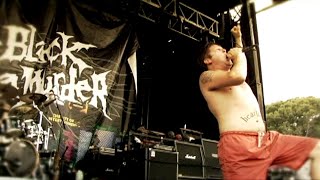 The Black Dahlia Murder  Statutory Ape OFFICIAL VIDEO [upl. by Ymeraj755]