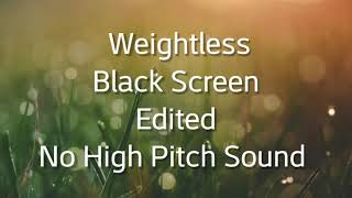 Weightless by Marconi Union Black Screen Helps you Sleep Soothing Relaxing Music  8 hours [upl. by Publia]