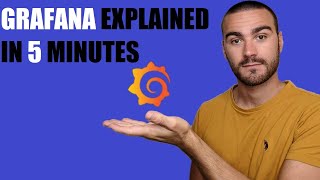 Grafana Explained in Under 5 Minutes ⏲ [upl. by Ethelin]