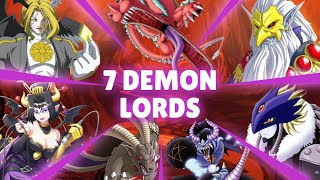 7 Great Demon Lords [upl. by Ryle]