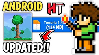 🔥 TERRARIA 14495 FOR ANDROID UPDATED 2024 ANALYSIS REVIEW [upl. by Attenrev]