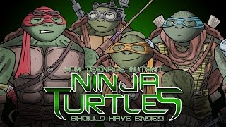 How Teenage Mutant Ninja Turtles Should Have Ended [upl. by Forlini]