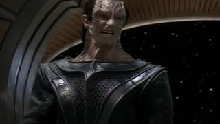 Gul Dukat Finds Out That the USS Defiant Is In the Hands Of The Maquis [upl. by Ahsina]