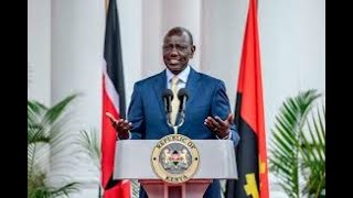 STATE HOUSE LIVE PRESIDENT WILLIAM RUTO NATION ADDRESS  GAMERS TV [upl. by Hardi931]