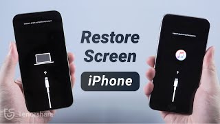 Top 3 Ways to Fix iPhone Stuck on Restore Screen [upl. by Dewhirst]