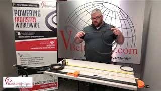 How to Measure VBelt Length and Width [upl. by Eiramyelhsa598]