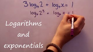 Logs and Exponentials [upl. by Ygief399]