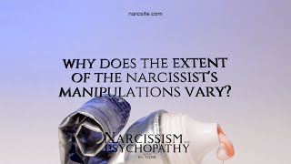 Why Does the Extent of the Narcissist´s Manipulations Vary [upl. by Marin]