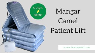 Mangar Camel Lifting Cushion  Quick Demo [upl. by Naot]