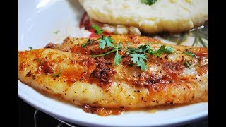 quotKabeljauwfilet Recept uit Groenlandquot quotEet met Pepersausquot Oude Video [upl. by Florine]