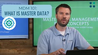 What is Master Data Management [upl. by Filahk]