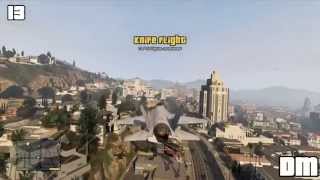 GTA V  All Knife Flight Locations [upl. by Guido905]