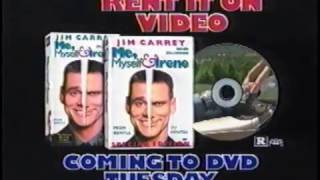 Me Myself and Irene TV Spot Trailer 2001 Now on Video and DVD Commercial [upl. by Zweig]