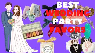 The Best Wedding Party Favors Perfect for Every Budget and Style [upl. by Maloy]