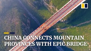 China has built the worlds highest bridge [upl. by Knepper]